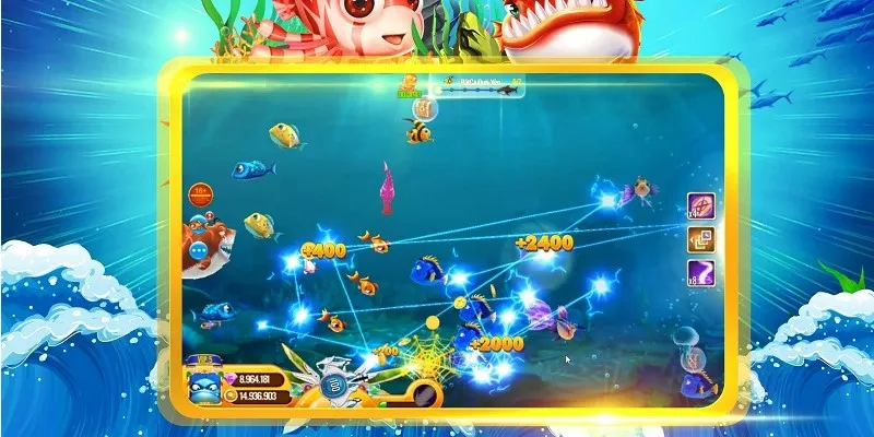 Game bắn cá tại 789p có gì thú vị