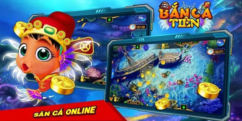 Các tựa game săn cá nổi tiếng dành cho hội viên EV88