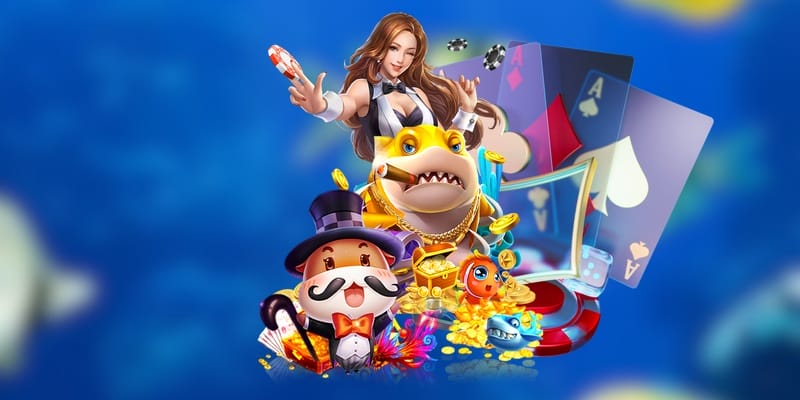 Những tựa game thu hút hàng triệu người chơi mỗi ngày tại hệ thống